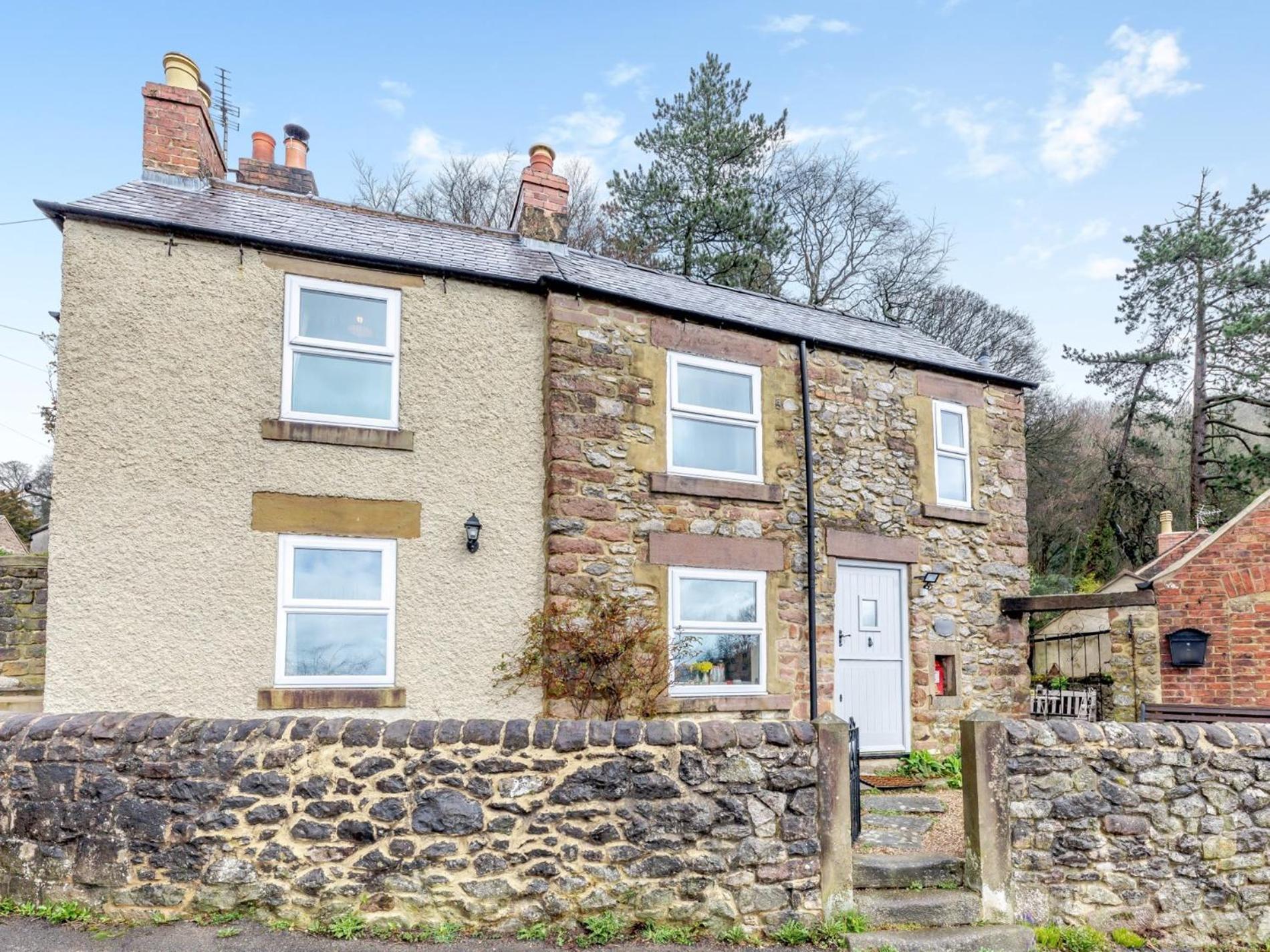 2 Bed In Wirksworth 1 Mile 91398 Villa Buitenkant foto